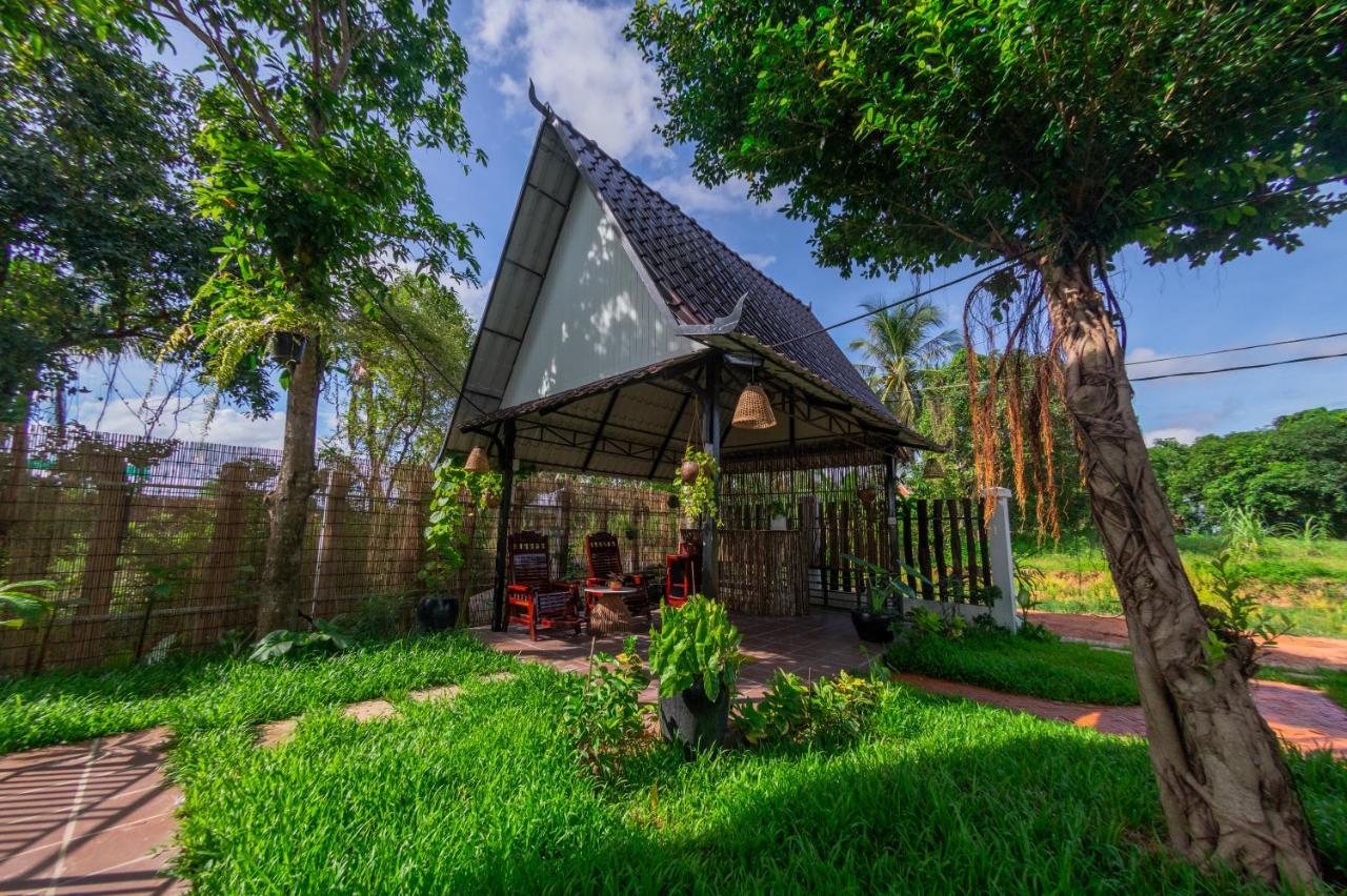 The Green Home Сиемрип Экстерьер фото